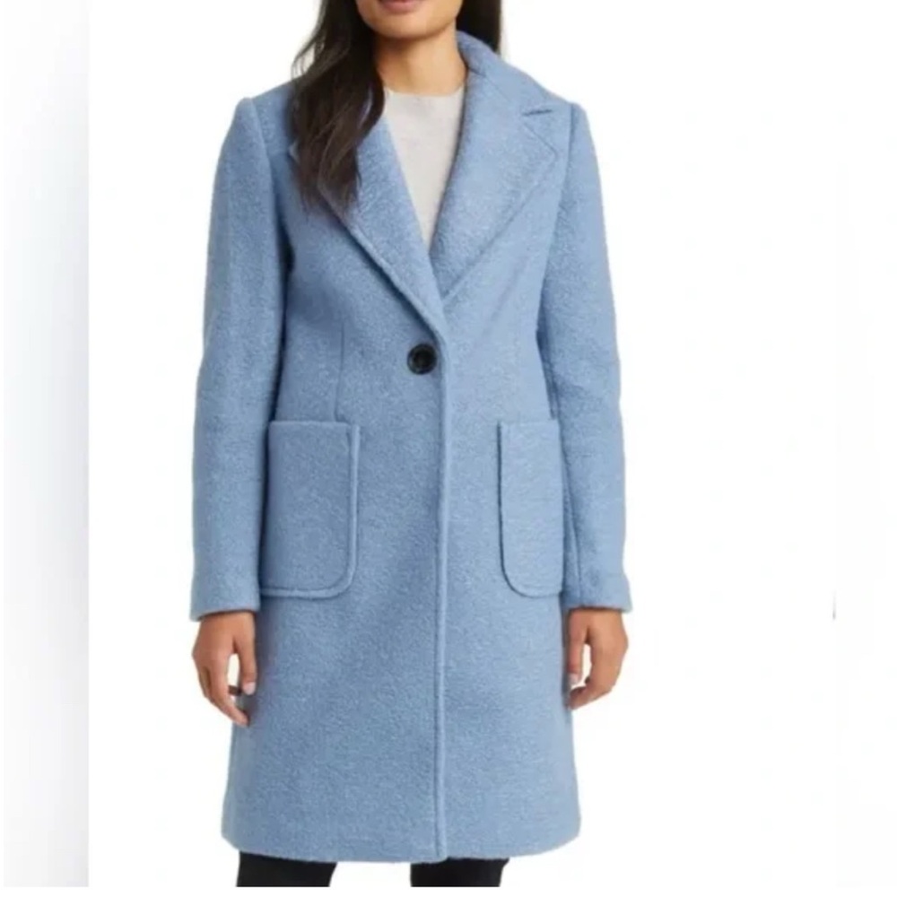 NWT‎ SAM EDELMAN Blazer w/ Patch Pocket in 3GB blue stone
